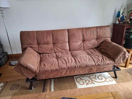 Photo of free Bed settee (High mead hockey SS5) #2