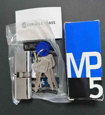 Photo of free Euro Spec MP5 80 mm Lock (Shenfield CM13) #4