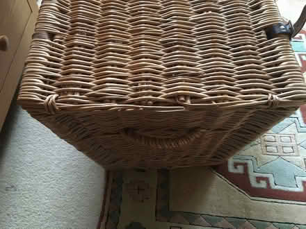 Photo of free Large wicker basket (Townsend AL3) #2