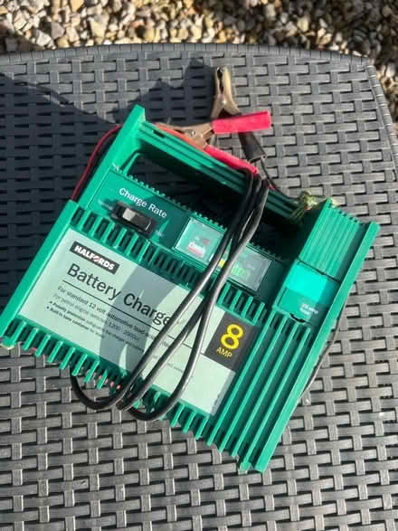 Photo of free Halfords car battery charger (Wolsingham DL13) #1