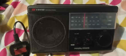 Photo of free Murphy Richards radio (CT15) #1
