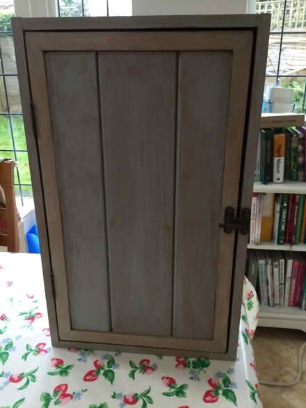 Photo of free Wooden bathroom wall cabinet (Amersham Common HP7) #1