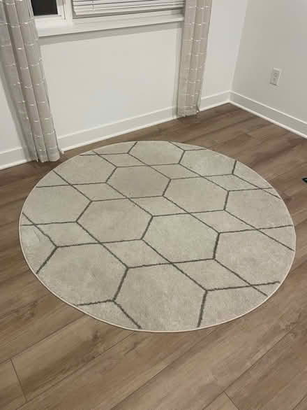 Photo of free Circle geo rug (Westfield) #1