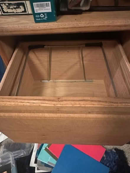 Photo of free Wood File Cabinet (Deer Park in Fairfax, CA) #2