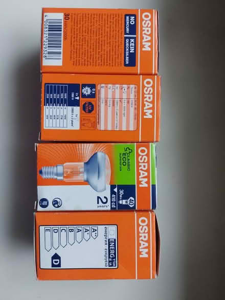 Photo of free Osram bulbs (Northfields W5) #1