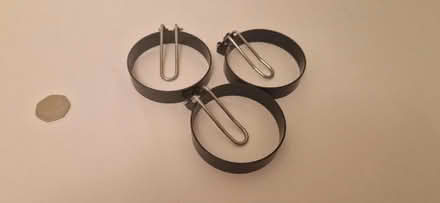 Photo of free Chef/egg ring... things (ME15) #1