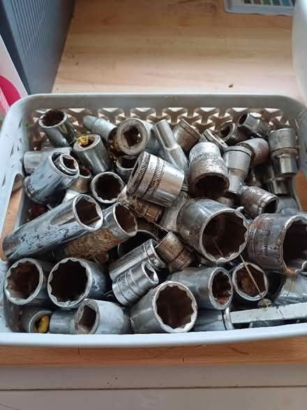 Photo of free Various drill/spanner attachments (Cove GU14) #1