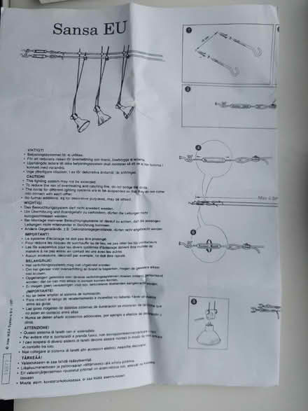 Photo of free Ikea halogen lights (Northfields W5) #1