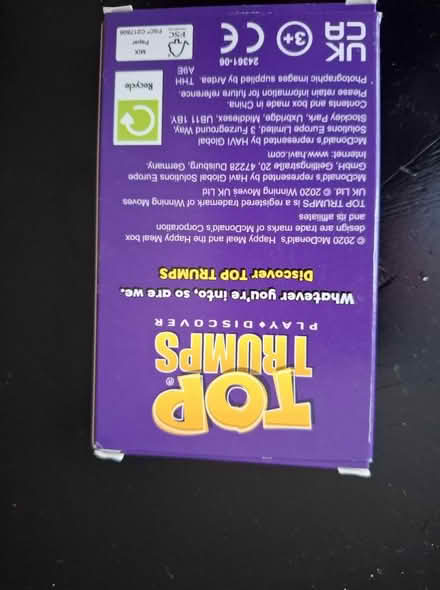 Photo of free Cards (CM12D) #3