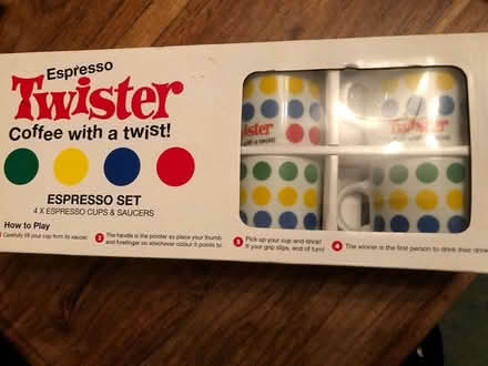 Photo of free Espresso Twister game (SM4) #1
