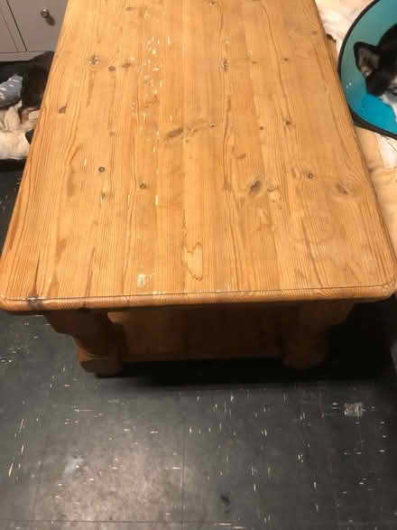 Photo of free Pine coffee table (St Leonard’s TN38) #1