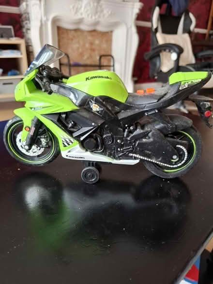 Photo of free Toy motorcycle (CM12D) #1