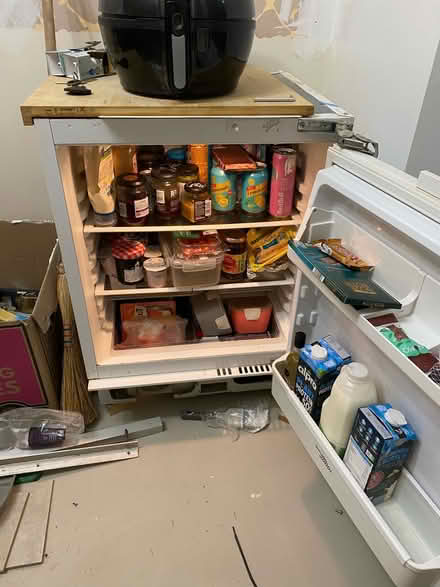 Photo of free Working integrated fridge (CV5) #2