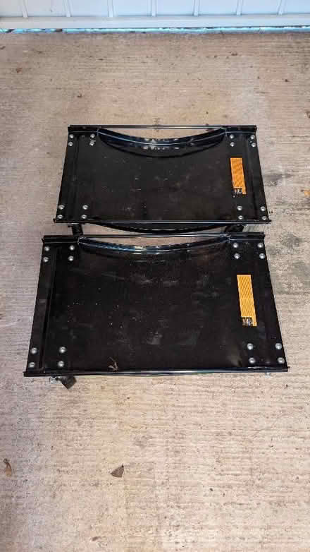 Photo of free Halfords 1 tonne wheel dollys (two pairs) (Ellenbrook M28) #3
