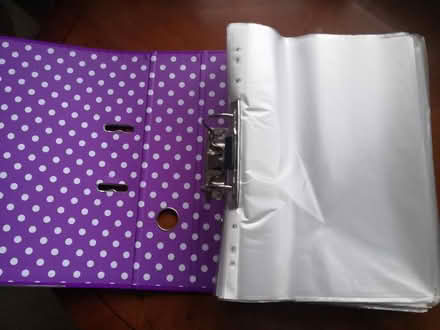 Photo of free A4 Folder with plastic wallets (Burnham) #4