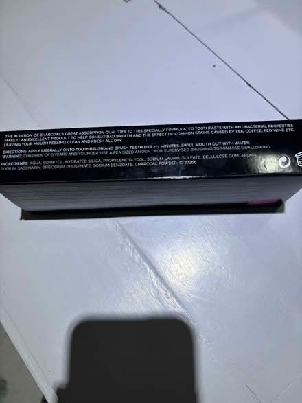 Photo of free Charcoal toothpaste and brush NEW (Great Oakley CO12) #2