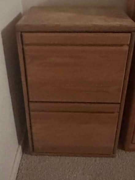 Photo of free Wood File Cabinet (Deer Park in Fairfax, CA) #1