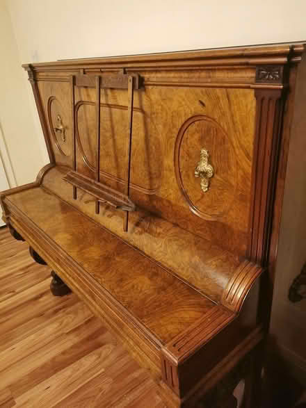 Photo of free Old Upright piano (Glasnevin) #4