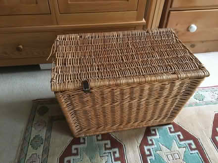 Photo of free Large wicker basket (Townsend AL3) #1