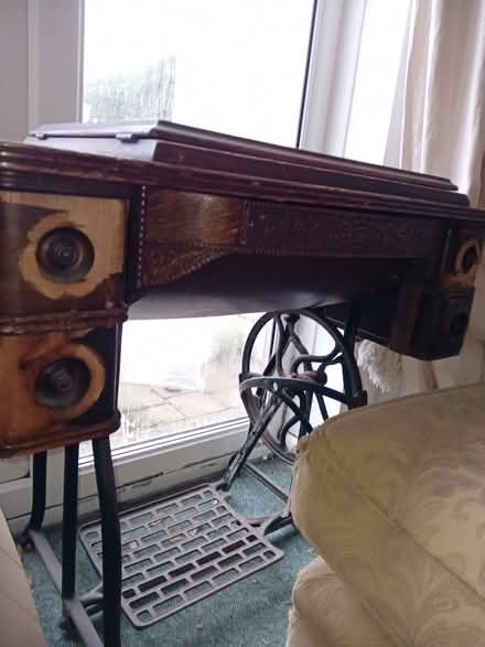 Photo of free Antique sewing machine (Wallisdown) #2