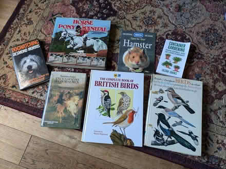 Photo of free Books used on animal care course (Denholme BD13) #1