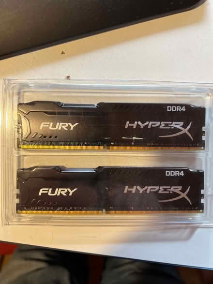 Photo of free Computer RAM modules DDR4 (Cutteslowe OX2) #2