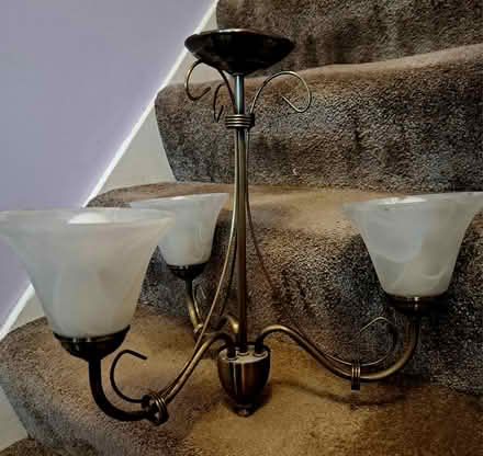 Photo of free Metal ceiling light (Leigh on Sea SS9) #1