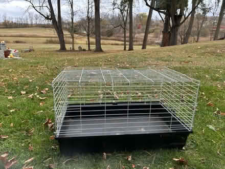 Photo of free Rabbit Cage (Poughquag, NY) #1