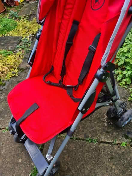 Photo of free Travel fold up pram (S18 2ly) #2