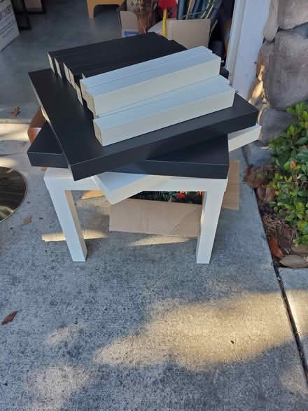 Photo of free Ikea tables (Fremont, near downtown BART) #1