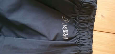 Photo of free Mens large waterproof overtrousers (Heaton Norris SK4) #1