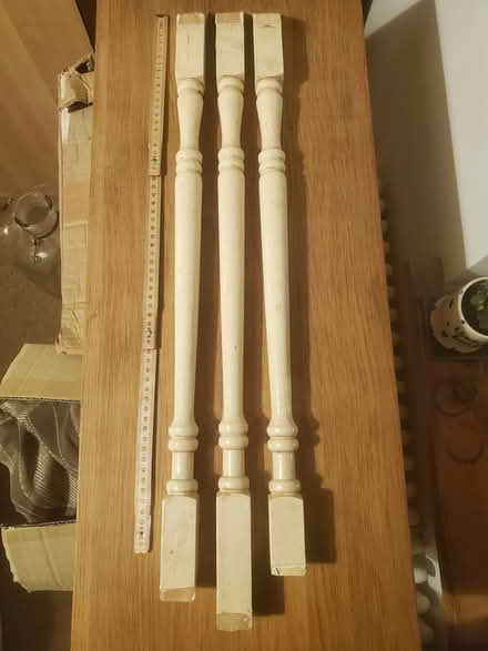 Photo of free Handrail / stair spindles Victorian (Totterdown, Bristol) #1