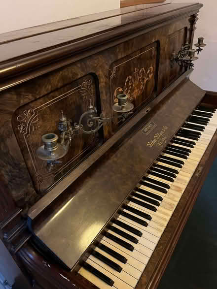 Photo of free Upright piano (Marsh LA1) #1
