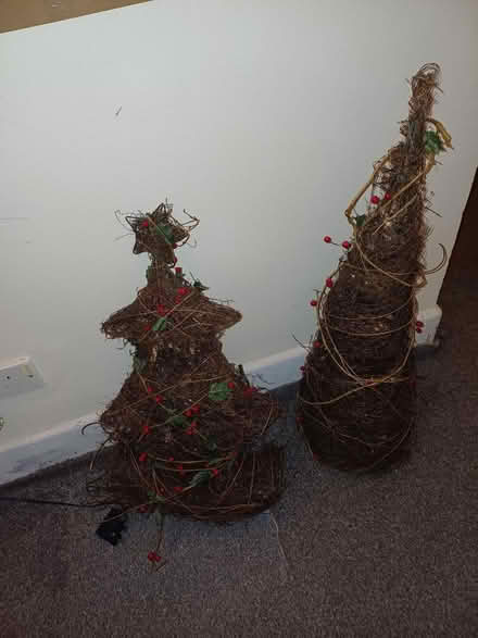 Photo of free Christmas decorations (ST2 Stoke-on-Trent) #1