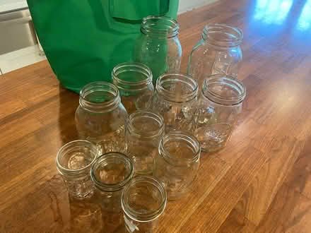 Photo of free Mason/jam jars (Belmont) #1