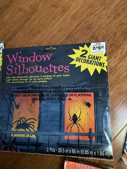 Photo of free Halloween wall n window decos (95070) #3