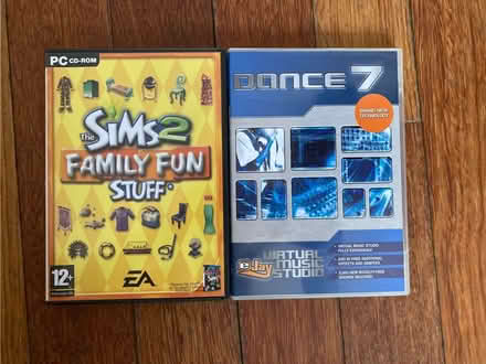Photo of free PC games (Bents Green S11) #1