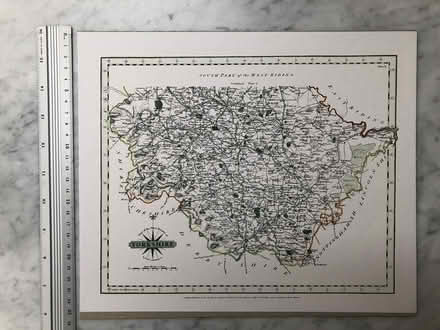 Photo of free Map of West Riding Yorkshire (Enfield N13 6) #1