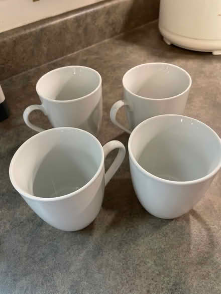 Photo of free White coffee mugs (Westboro) #1