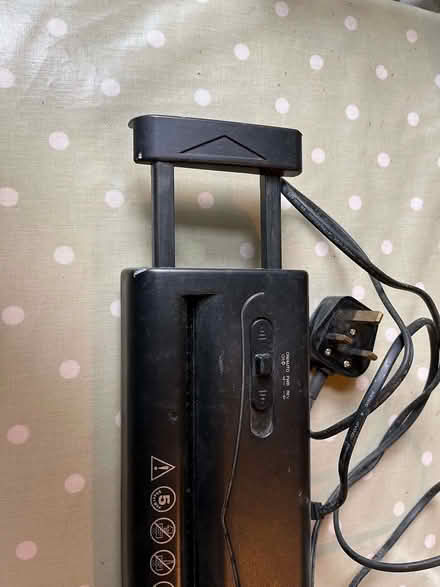 Photo of free Paper Shredder (Marsh LA1) #3