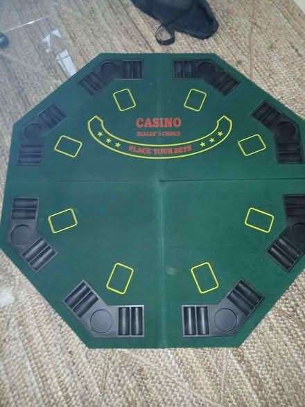 Photo of free gambling table (Wigginton OX15) #1