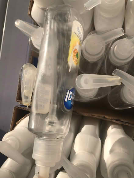 Photo of free Empty liquid (soap) pump bottles (Santa Clara (Benton/San Tomas)) #3