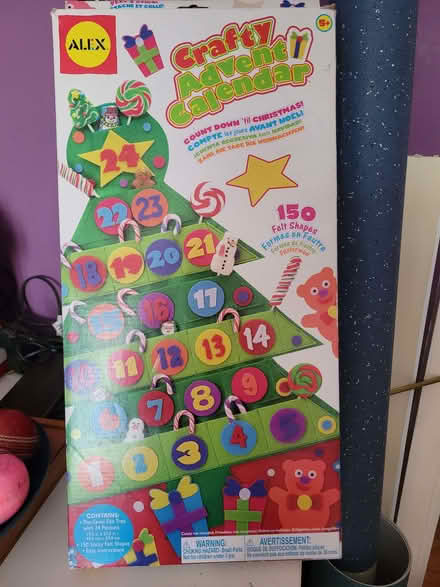 Photo of free Advent calendar (North Cheam SM1) #1