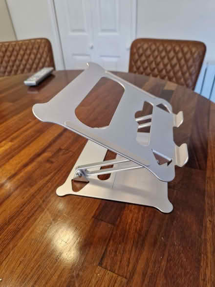 Photo of free Laptop stand (Jersey Farm AL4) #1