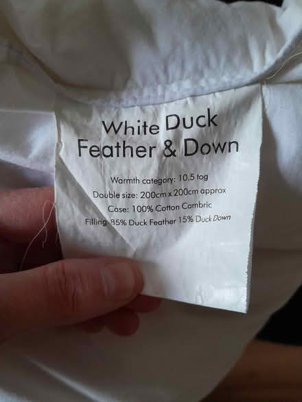Photo of free Double duvet, very good condition (Langwathby, Penrith, CA10) #2