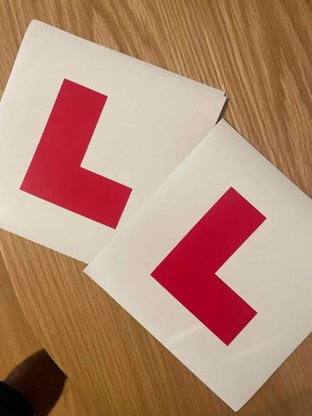 Photo of free L sign (BH2 6LT) #1