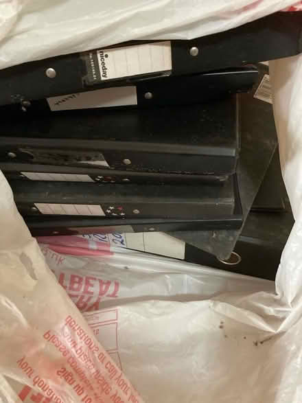 Photo of free Lots of leaver arch files and ring binders (Clifton YO30) #1