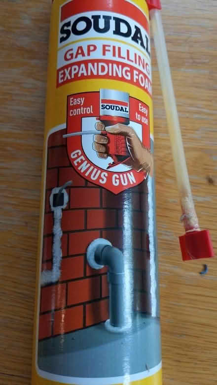 Photo of free Can of expanding foam for gap filling (Dean Court OX2) #2