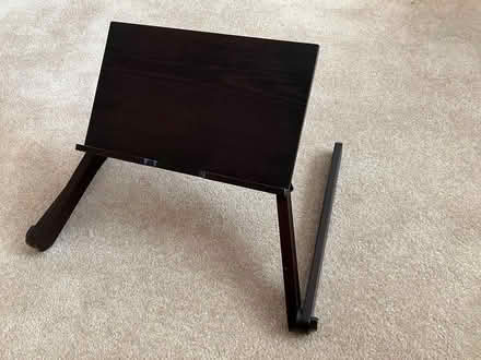 Photo of free Laptop or book desk for bed (Cambrian, San Jose) #1