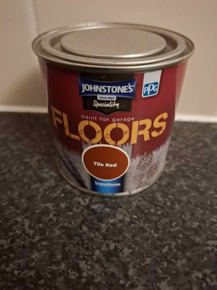Photo of free Garage floor paint (Bristol BS10) #1